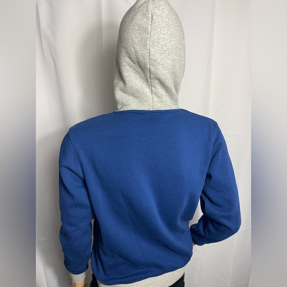 CHELSEA FC MEN'S FULL ZIP COLOR BLOCK HOODIE. SIZE M - Picture 4 of 7